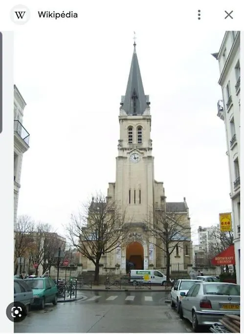 Charmant Nid Au Coeur De Paris-1